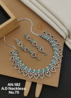 AN T 182 Fancy Designer Diamond Necklace Wholesale Online
